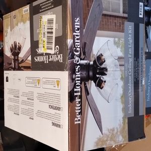 Light kit only for ceiling fan. NIB